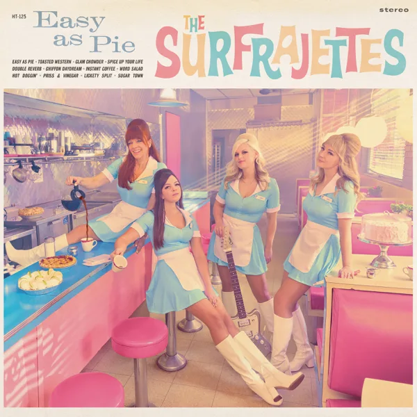 Priss and Vinegar — The Surfrajettes