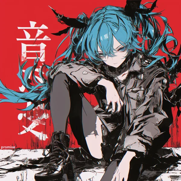 Promise (feat. Gabrielle Riegel) — Stryfe, Hatsune Miku & Andcelang
