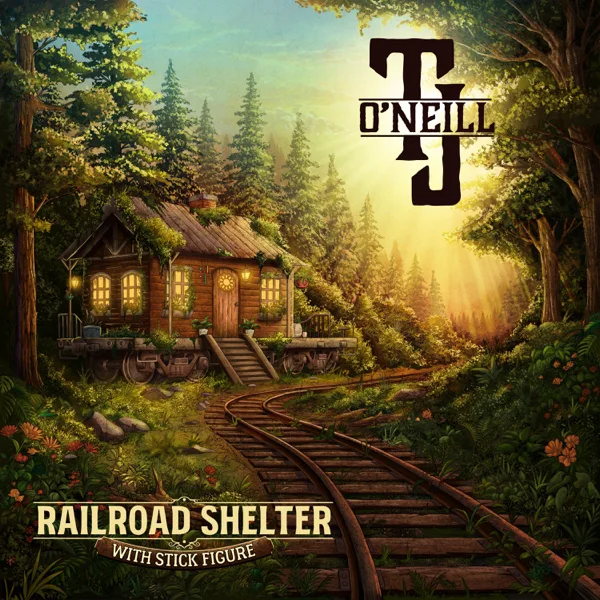 Railroad Shelter — TJ O'Neill & Stick Figure