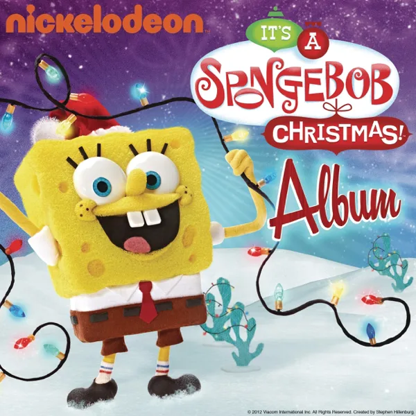 Santa Has His Eye On Me — SpongeBob SquarePants, Patrick, Squidward, Sandy & Plankton