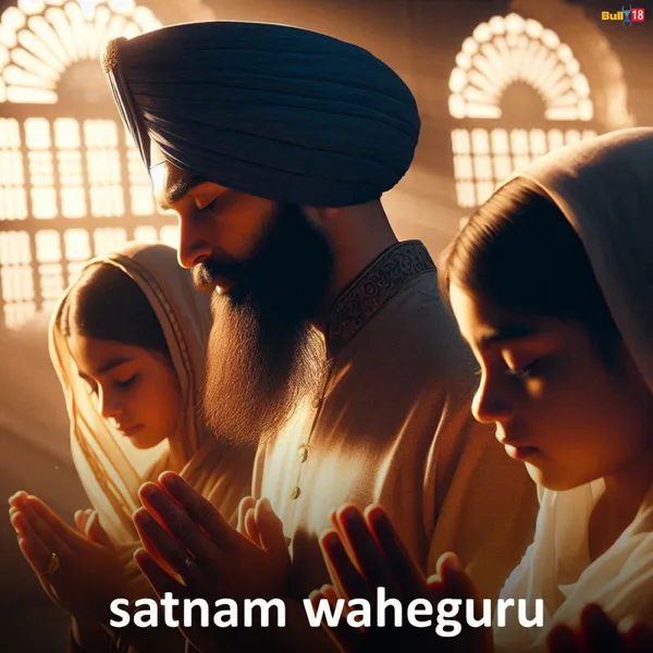 Satnam Waheguru — Ravneet Singh