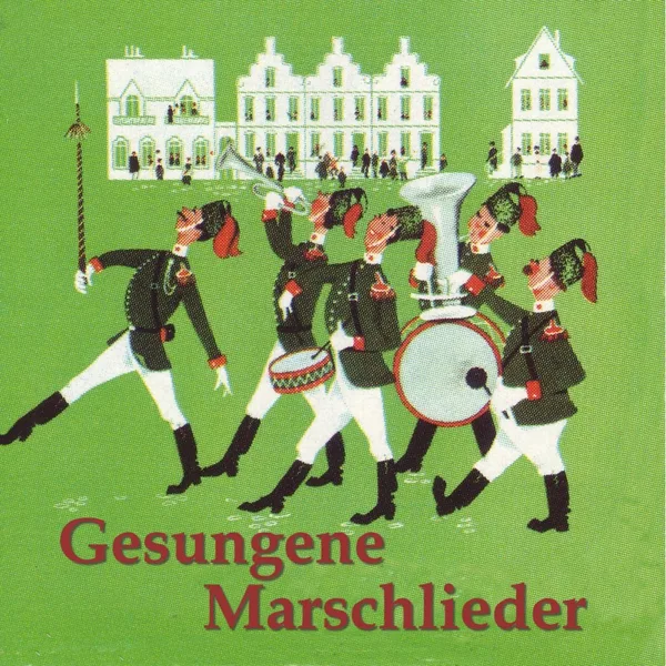 Schwarzbraun ist die Haselnuss — Ein grosses Bundesblasorchester mit Männerchor