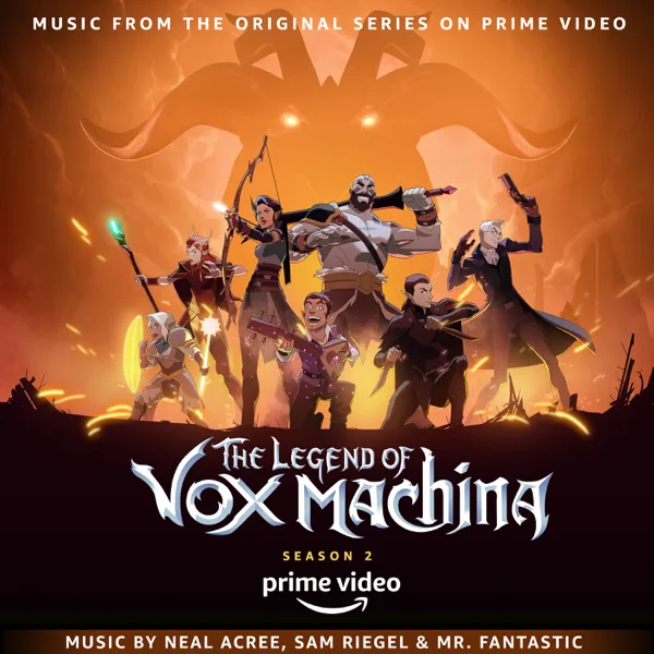 Song For Osysa — Sam Riegel, Mr. Fantastic & Alanna Ubach