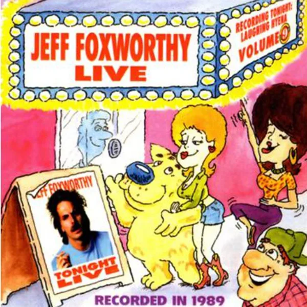 Southern Alphabet (Live) — Jeff Foxworthy