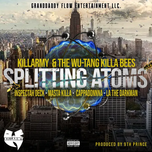 Splitting Atoms (feat. Inspectah Deck, Masta Killa, Cappadonna & LA the Darkman) — Killarmy & Wu Tang Killa Beez