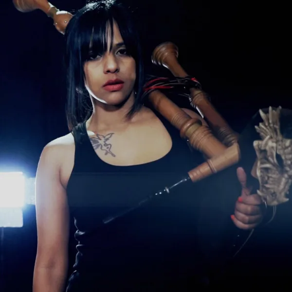 Star Wars Theme Bagpipes — The Snake Charmer
