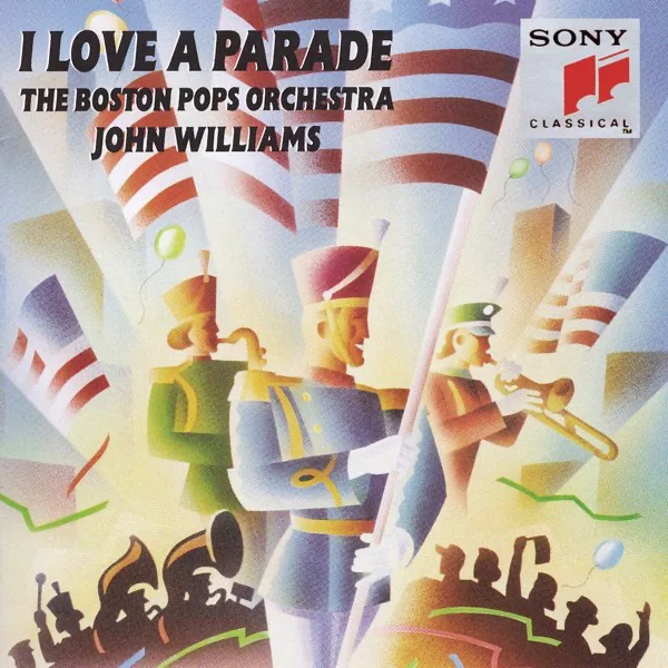 Stars and Stripes Forever — John Williams & Boston Pops Orchestra