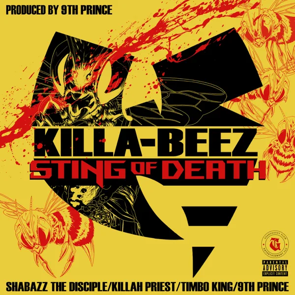 Sting of Death (feat. Shabazz the Disciple, Killah Priest, Timbo King & 9th Prince) — Wu Tang Killa Beez