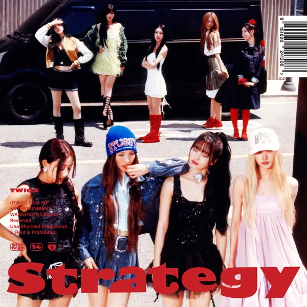 Strategy (feat. Megan Thee Stallion) — TWICE