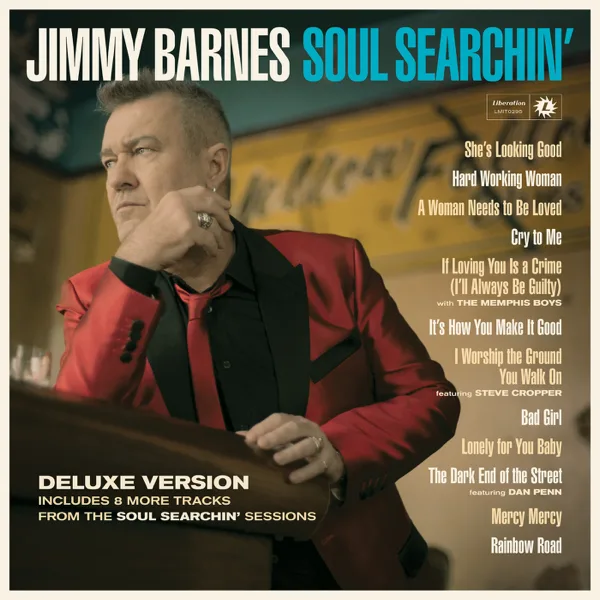 Suspicious Minds — Jimmy Barnes & The Memphis Boys