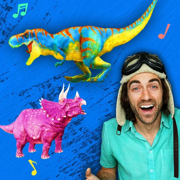 The Dinosaur Dance — Danny Go!