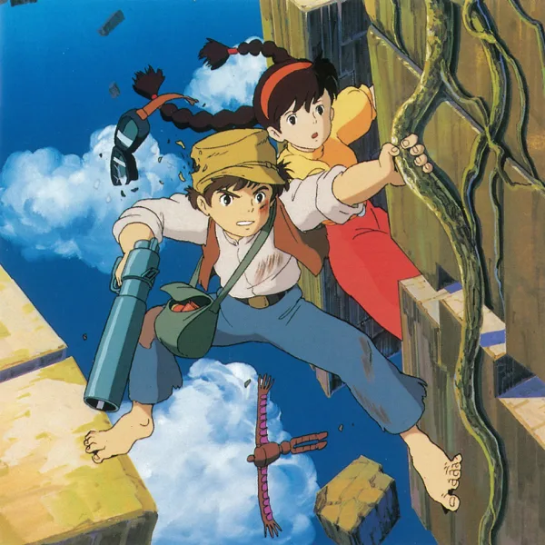 The Girl Who Fell From the Sky — Joe Hisaishi