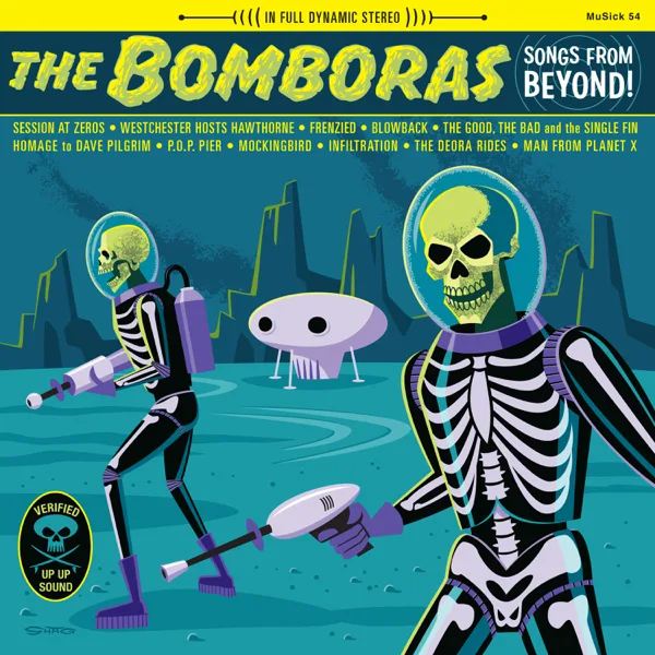 The Man From Planet X — The Bomboras