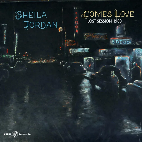 They Can't Take That Away from Me — Sheila Jordan