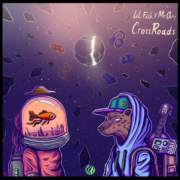 Travel Again — Lil Fish & Mr. Ours