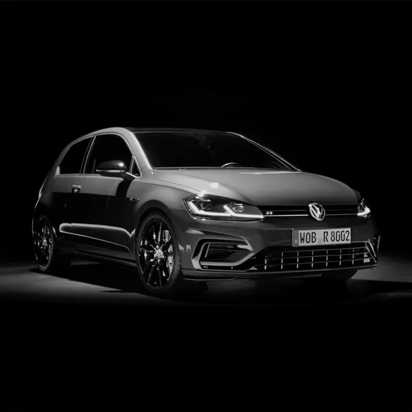 Volkswagen Golf 7.5 R 'drive with Me' — Car Driving Sounds & Traffic Sounds