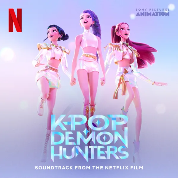 Cover art for What It Sounds Like — HUNTR/X, EJAE, AUDREY NUNA, REI AMI & KPop Demon Hunters Cast